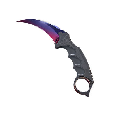 Karambit Knife Fade